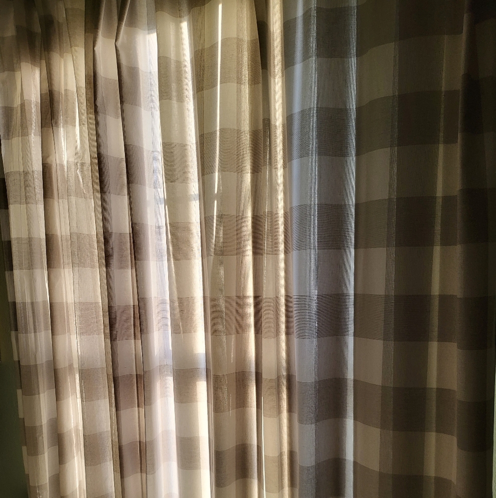 Farmhouse curtains